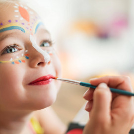 Stand maquillage