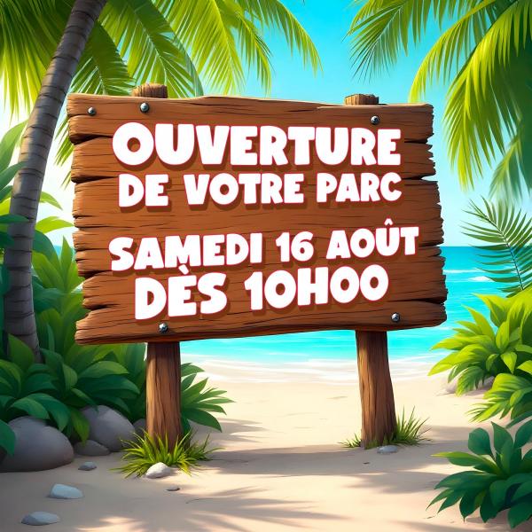Fermeture estivale du 23 juin au 15 août inclus