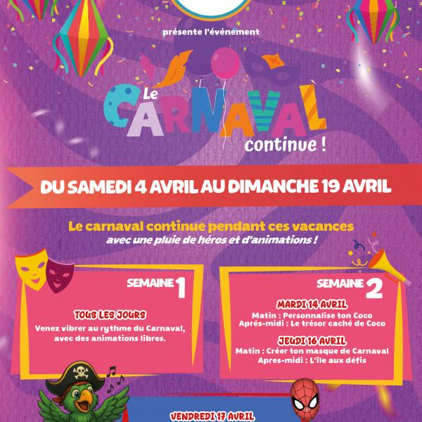 Le Carnaval 2026 continue à La Baie des Pirates !