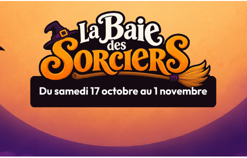 Une étrange magie s’empare de La Baie des Pirates…