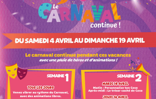 Le Carnaval 2026 continue à La Baie des Pirates !