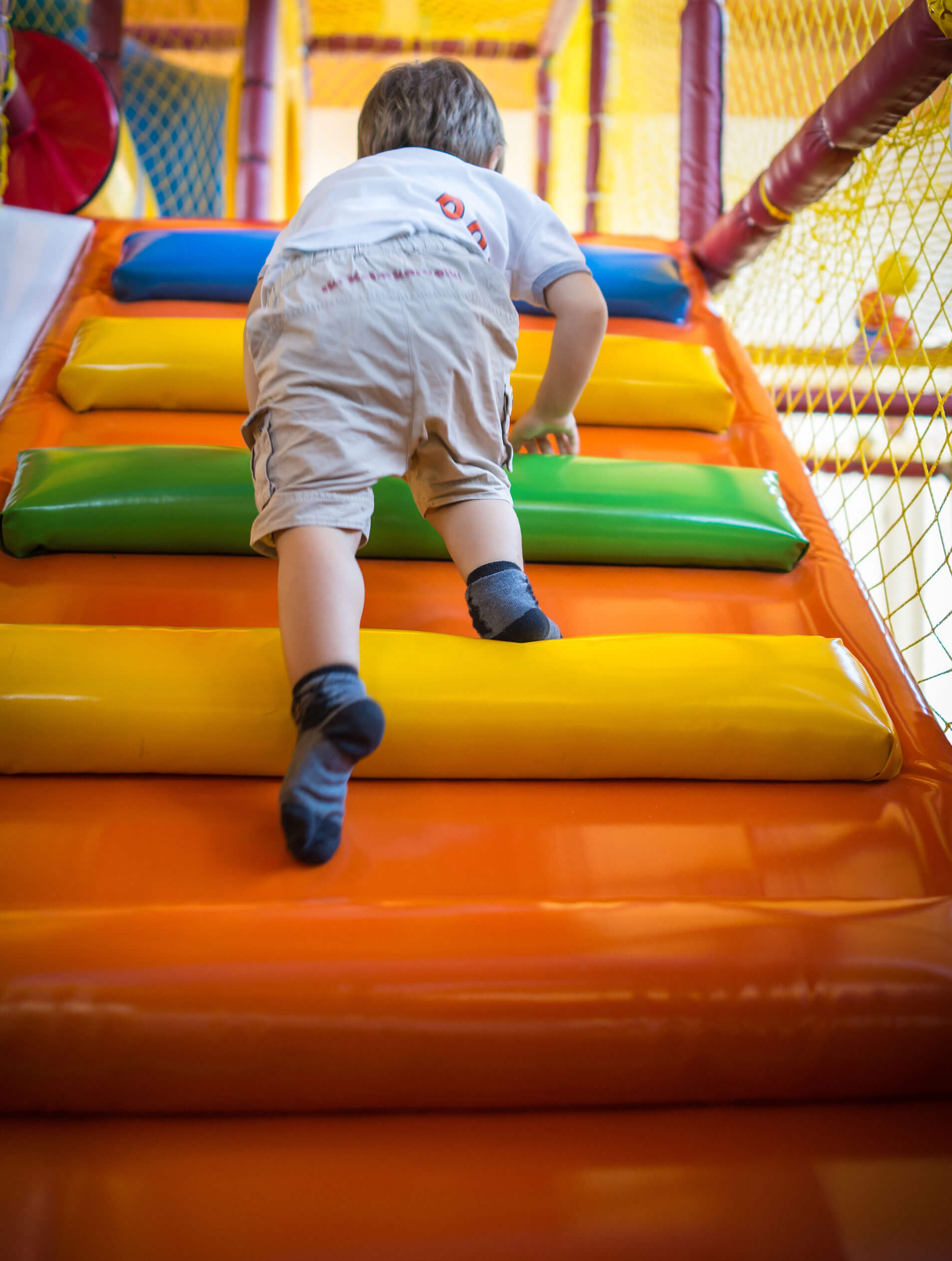 Parc de jeux intérieur - Baby Parc pour bébé 0 à 3 ans à Lyon