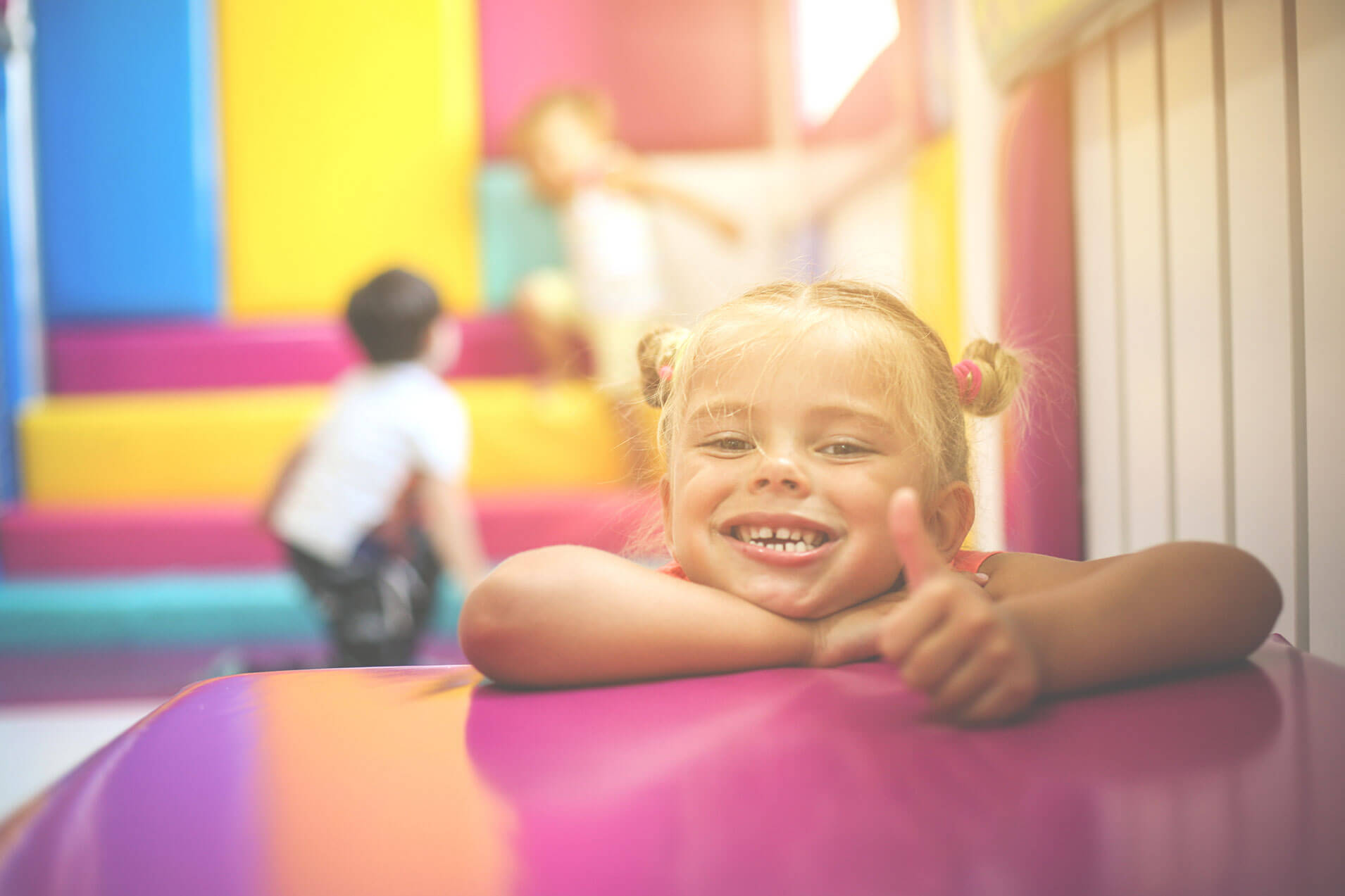 Les descentes de boules pour les enfants