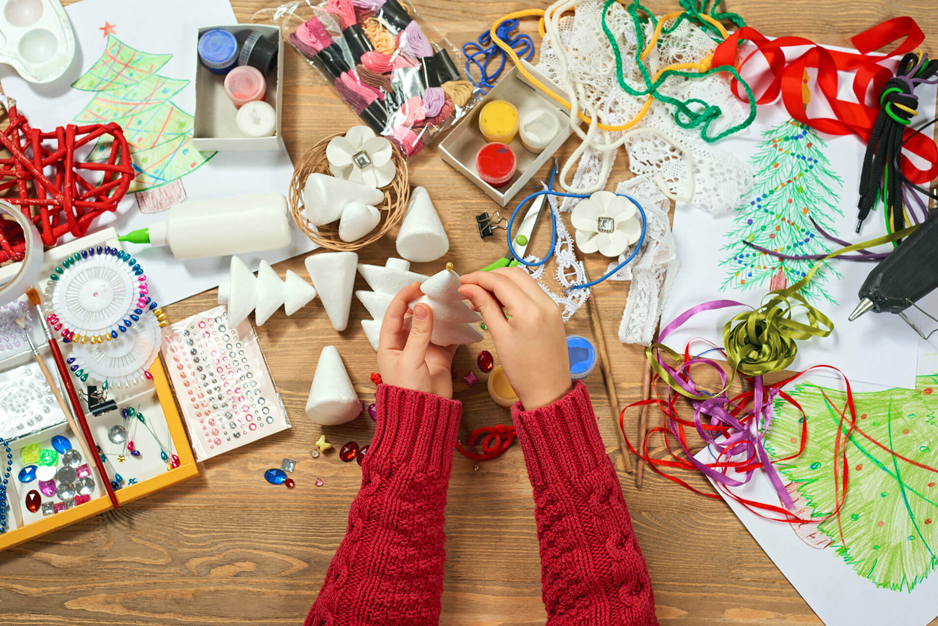 Ateliers créatifs