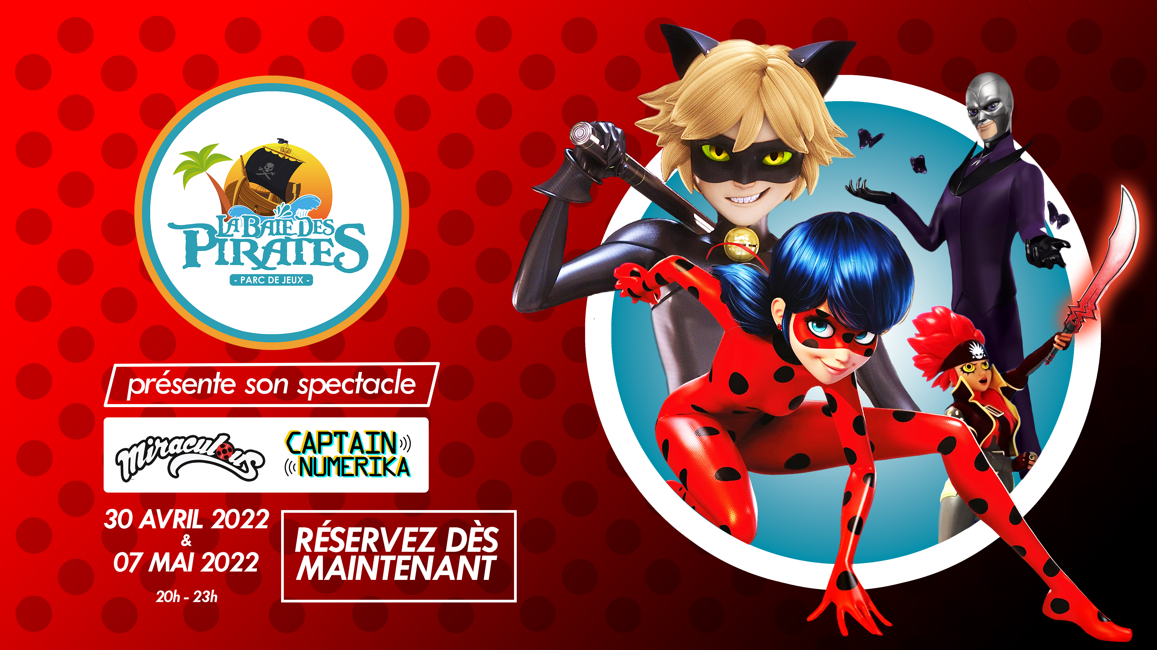 Miraculous LadyBug à Lyon - Animations